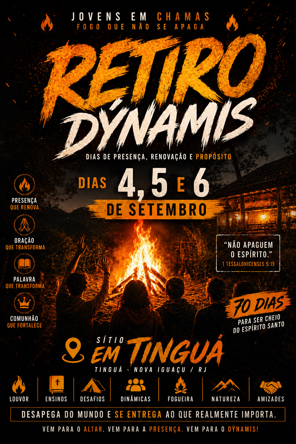 Retiro Dos Jovens